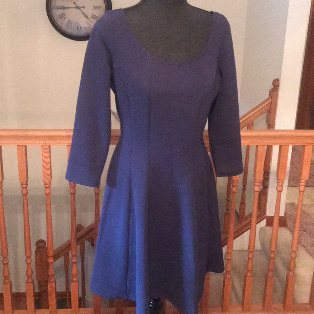 Dress Dark Blue